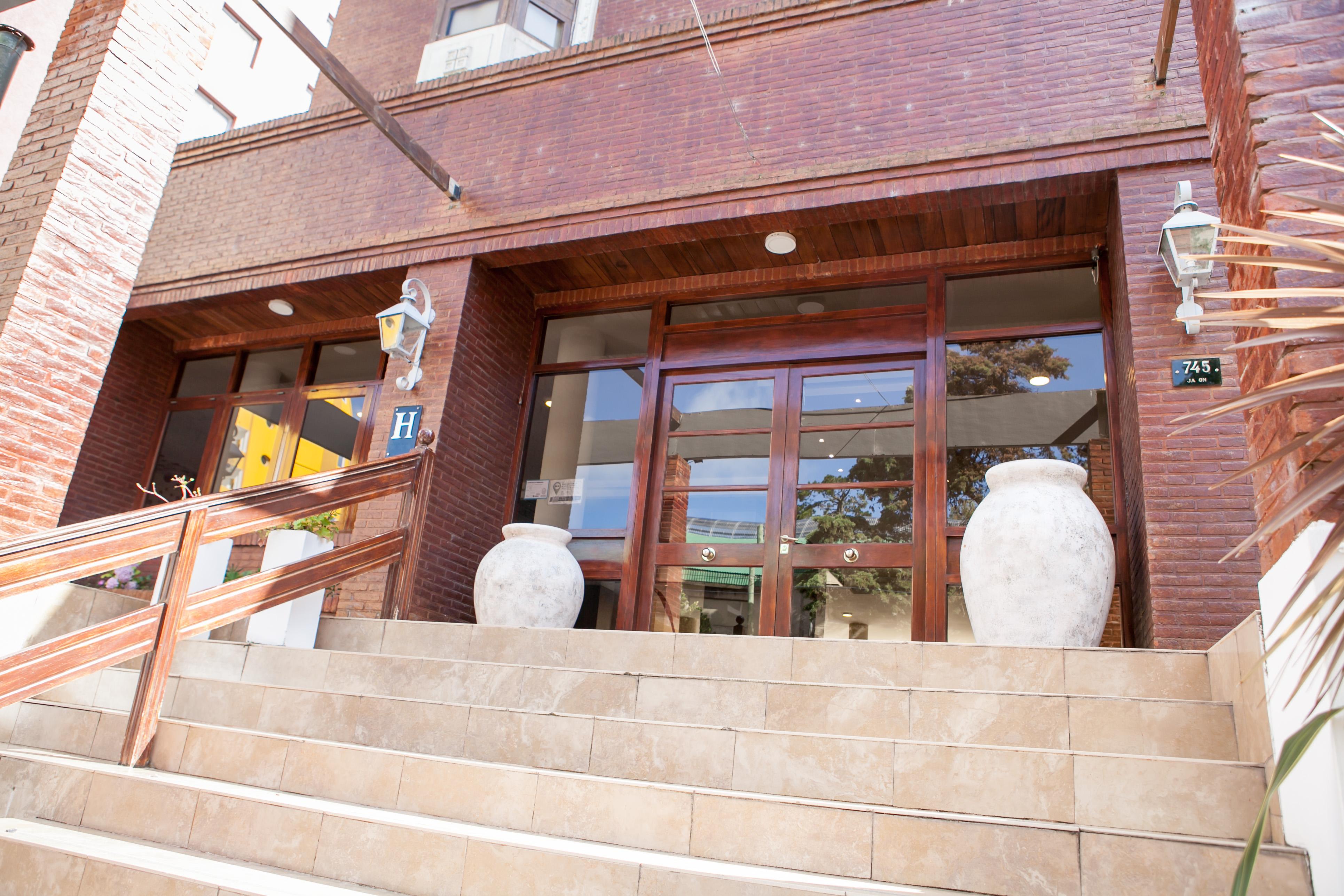 Bagu Pinamar Hotel Ngoại thất bức ảnh