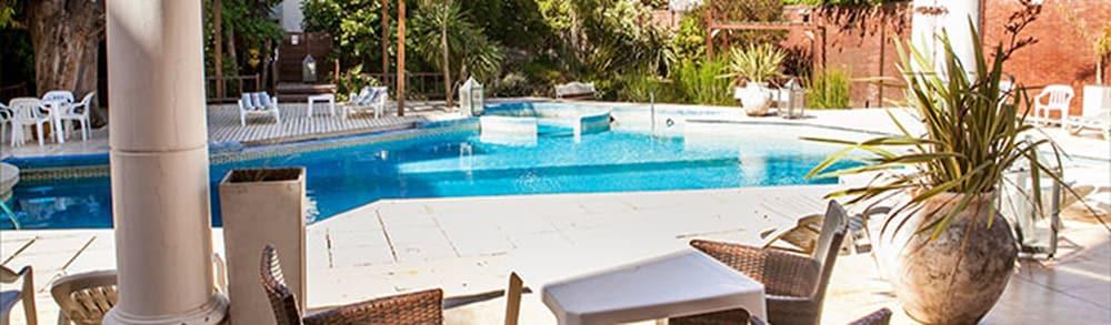 Bagu Pinamar Hotel Ngoại thất bức ảnh