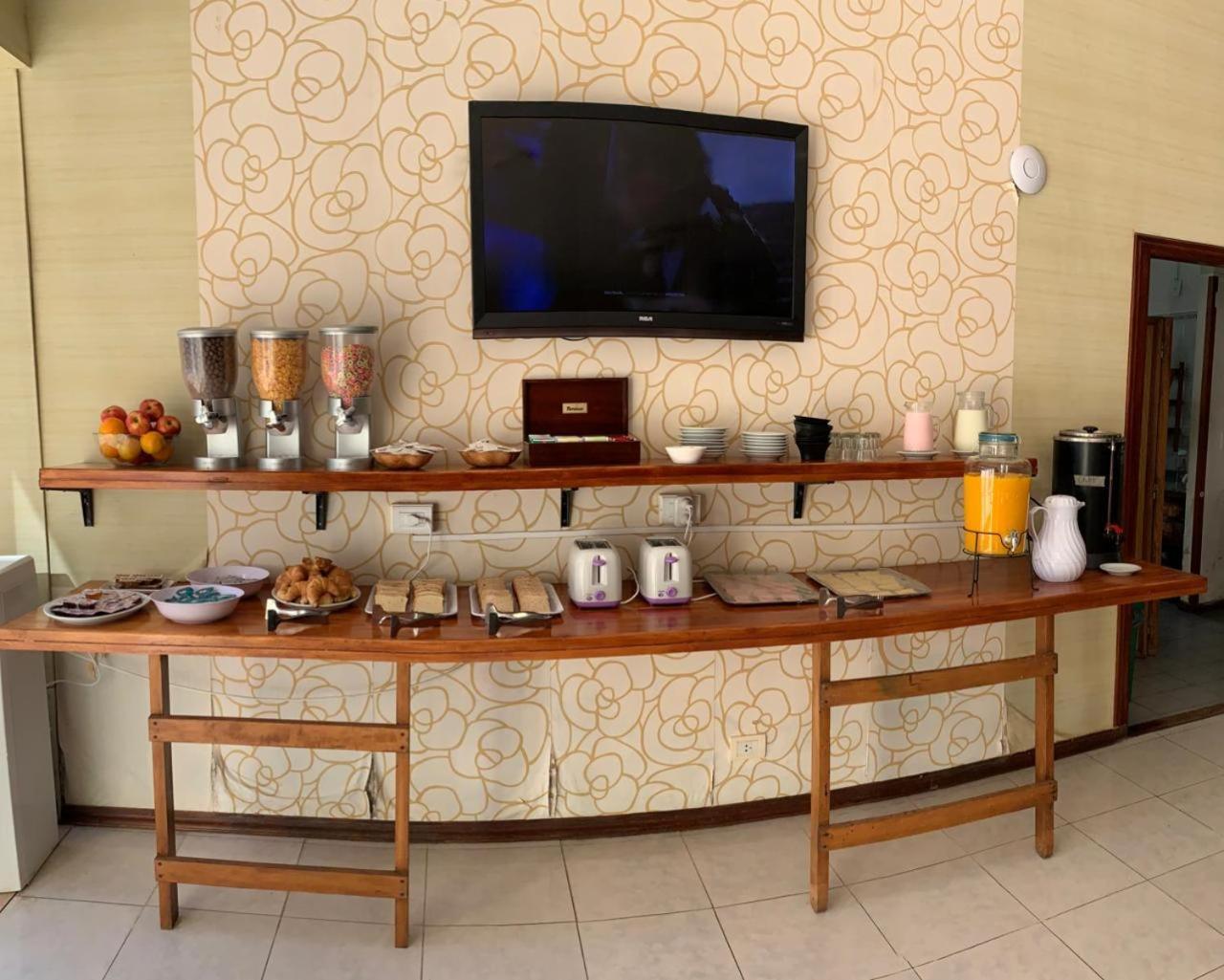 Bagu Pinamar Hotel Ngoại thất bức ảnh