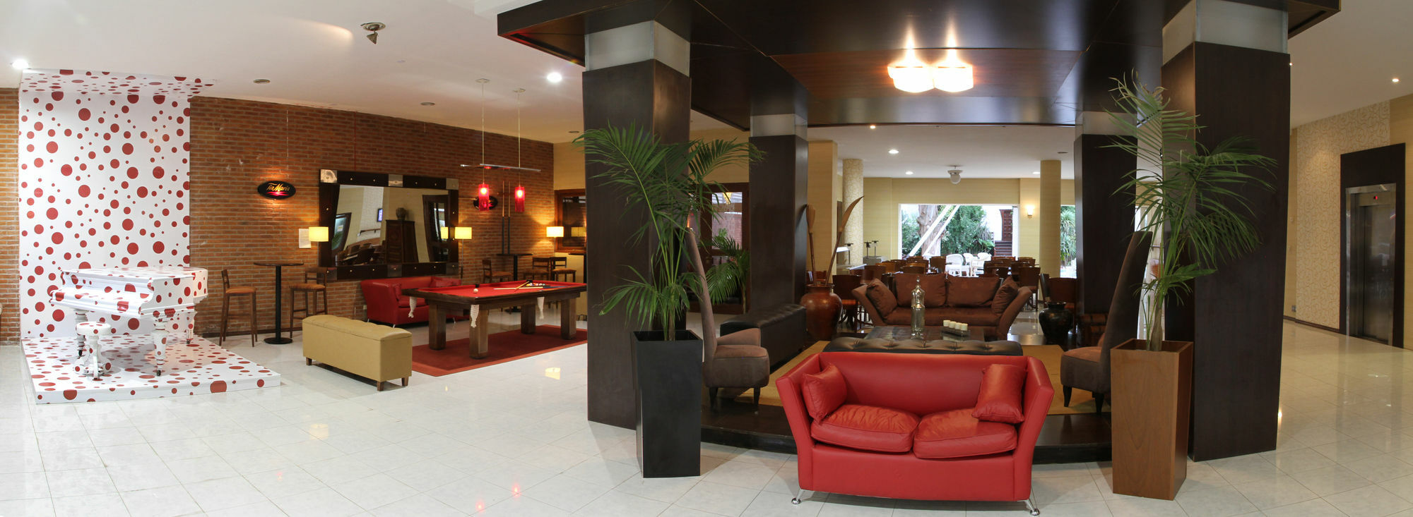 Bagu Pinamar Hotel Ngoại thất bức ảnh